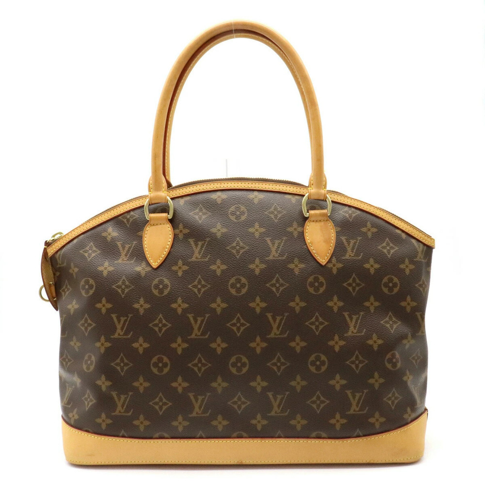 Louis Vuitton Monogram Lockit Horizontal Tote Bag Shoulder